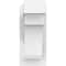 Ekena Millwork Legacy Architectural Grade PVC Outlooker with Block Ends, 7"W X 16"D X 16"H OUTP07X16X16LEC05 - alternate 2